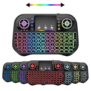 Mini Teclado Luminoso Bluetooth +2.4 Wireless Dual Mode - Image 2