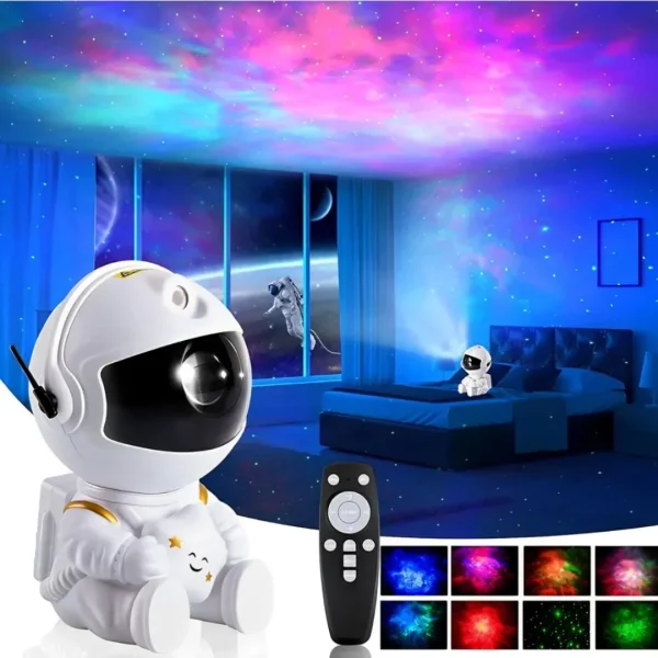 Mini Projector Astronauta
