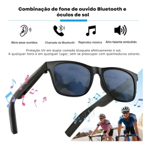 Óculos Smart Bluetooth G58 - Image 4