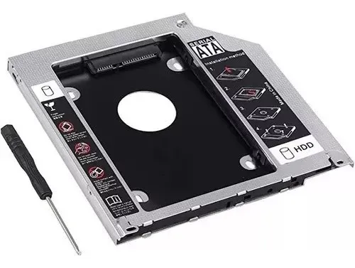 Caddy para 2º HDD
