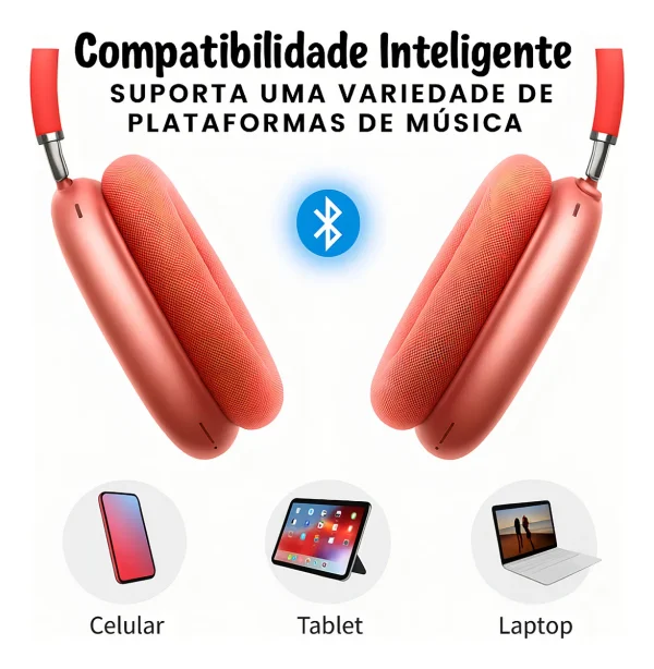 Auscutador Bluetooth P9