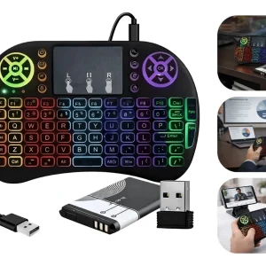 Mini Teclado Luminoso Bluetooth - Image 4