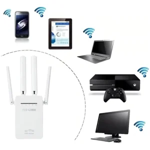 Repetidor de Sinal Wi-Fi Pix-Link 4 Antenas - Image 5