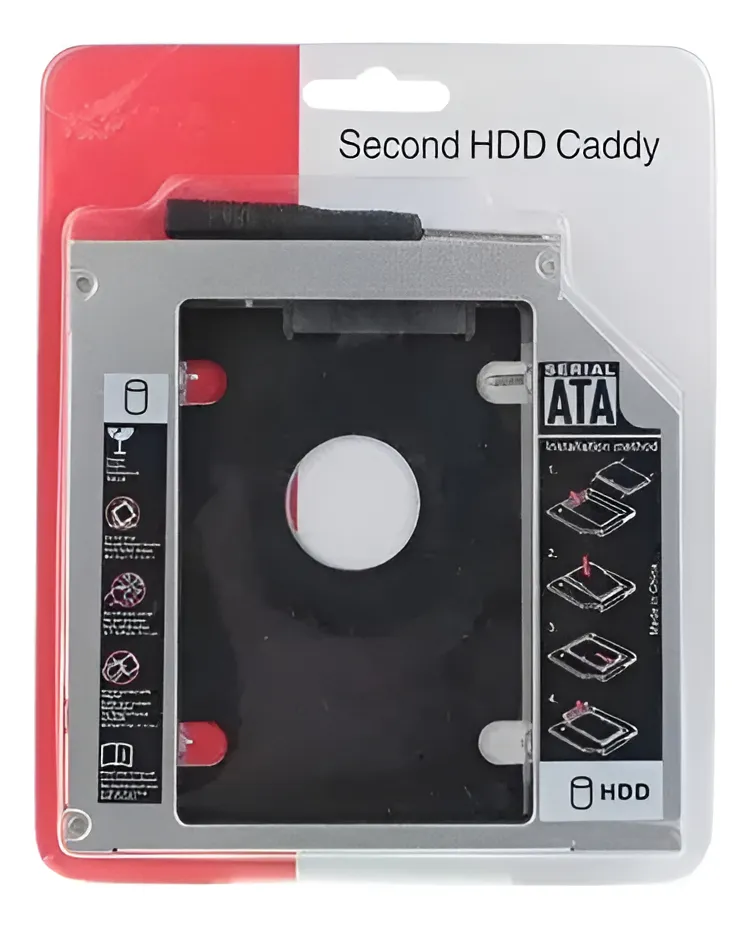 Caddy para 2º HDD - Image 4
