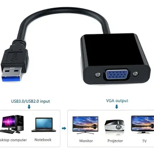 Adptador USB/VGA - Image 3