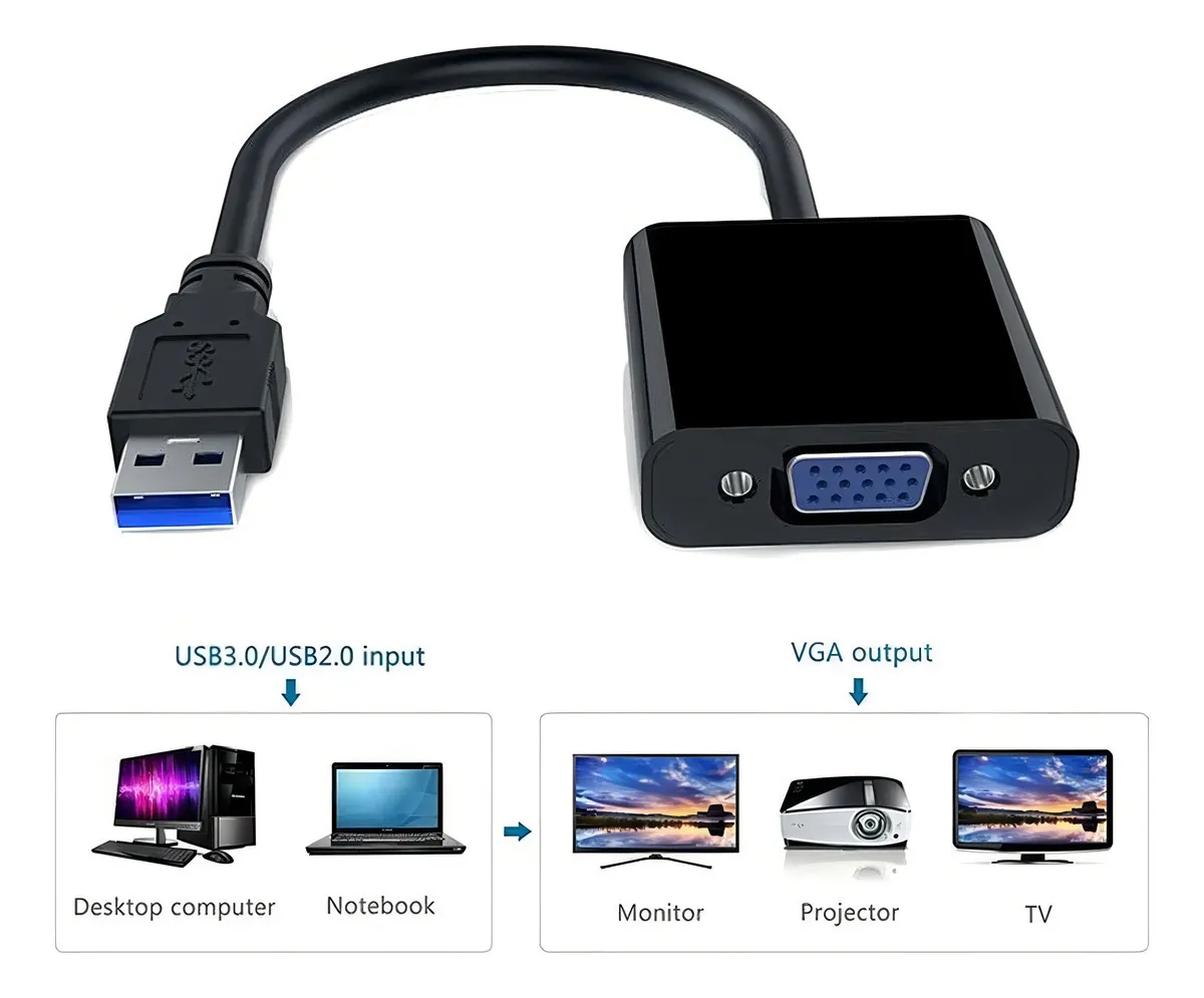 Adptador USB/VGA - Image 3
