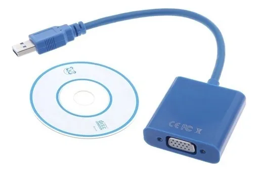 Adptador USB/VGA