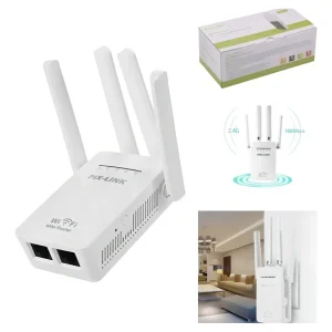 Repetidor de Sinal Wi-Fi Pix-Link 4 Antenas - Image 4