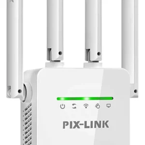 Repetidor de Sinal Wi-Fi Pix-Link 4 Antenas