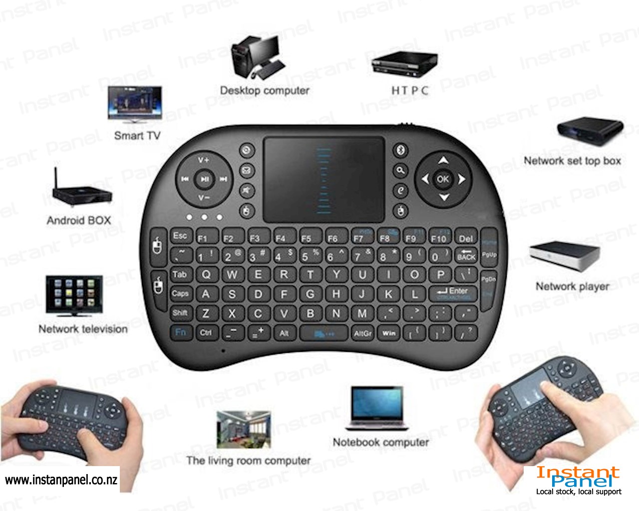 Mini Teclado Luminoso Bluetooth - Image 3