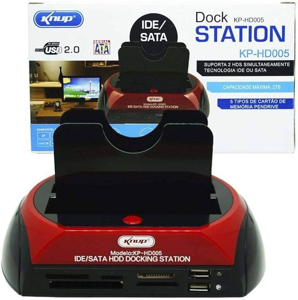 Docking HDD Tudo em 1 - Image 3