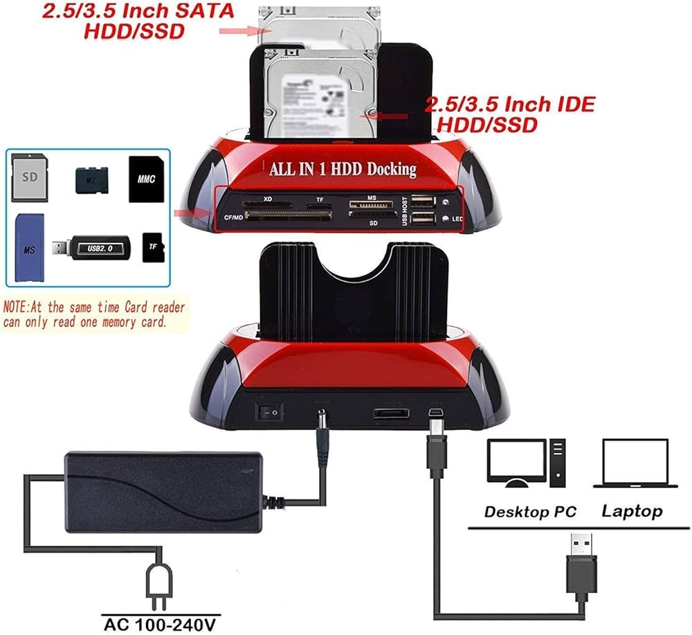 Docking HDD Tudo em 1 - Image 2