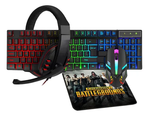 Kit Gamer C53  4 em 1