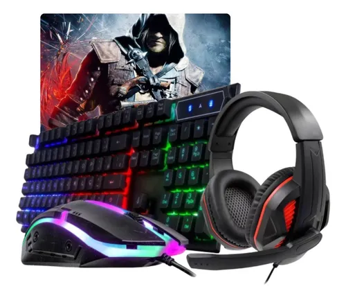 Kit Gamer C53  4 em 1