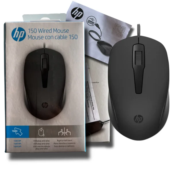 Mouse Hp com fio