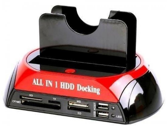 Docking HDD Tudo em 1