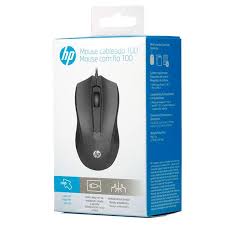 Mouse Hp com fio - Image 3
