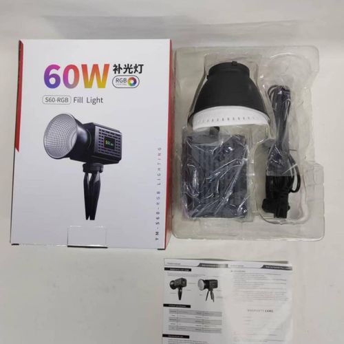ILUMINADOR LED S60 RGB
