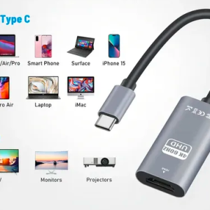 Adaptador Tipo-C para HDMI