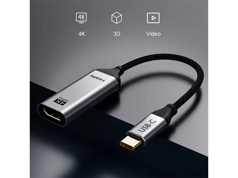 Adaptador Tipo-C para HDMI - Image 4