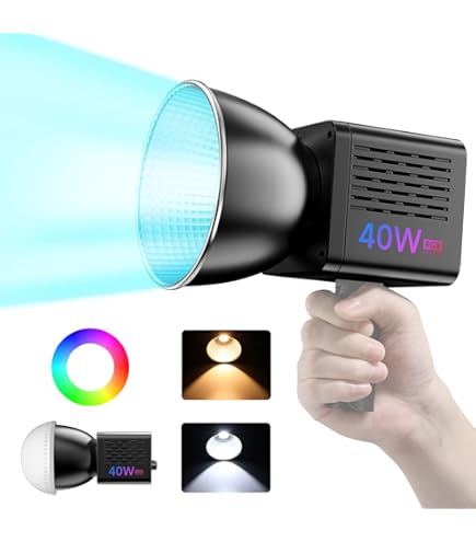 ILUMINADOR LED S60 RGB