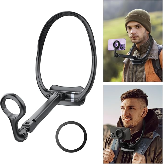 SUPORTE DE PESCOÇO PARA TELEFONE E TABLET - Image 2