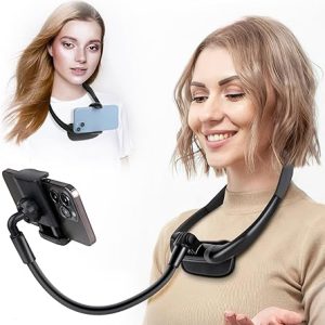SUPORTE DE PESCOÇO PARA TELEFONE E TABLET