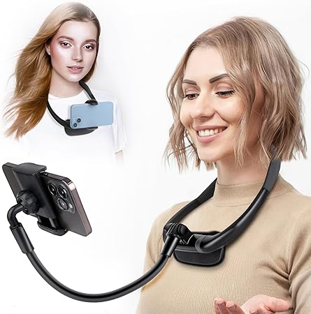 SUPORTE DE PESCOÇO PARA TELEFONE E TABLET