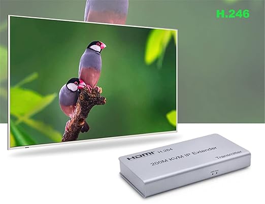 HDMI  IP Extender 200m