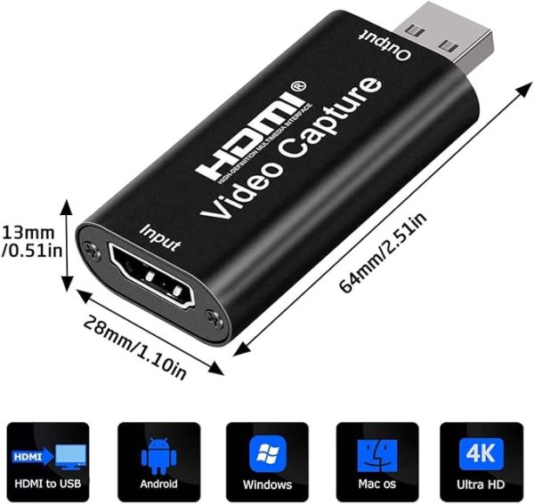 Placa de Captura de Vídeo HDMI