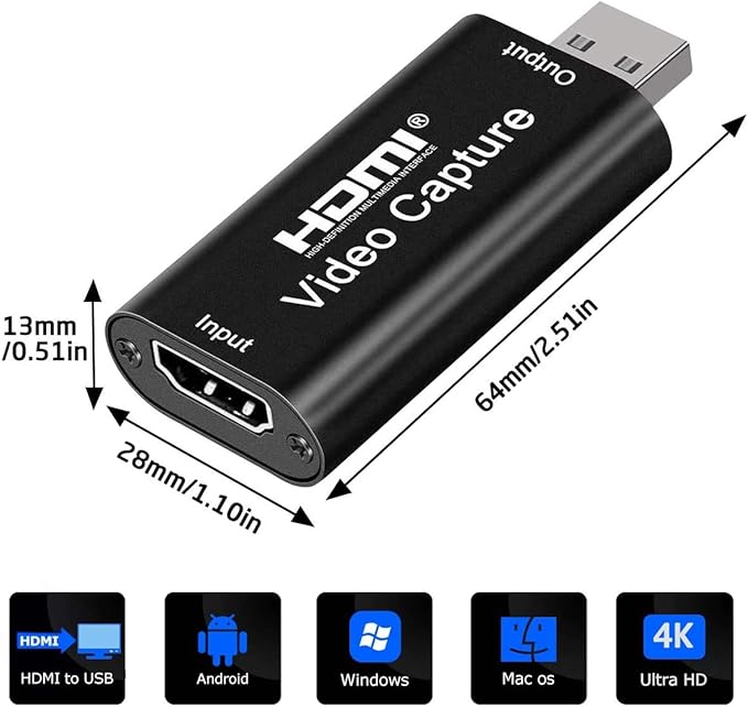 Placa de Captura de Vídeo HDMI - Image 1