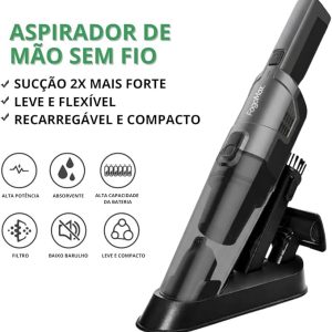 Aspirador de Pó Portátil - Image 3