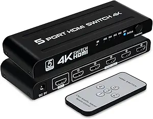 SWITCH 4K HDMI 5X1