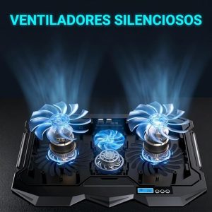 Base com 4 Cooler para Notebook - Image 2