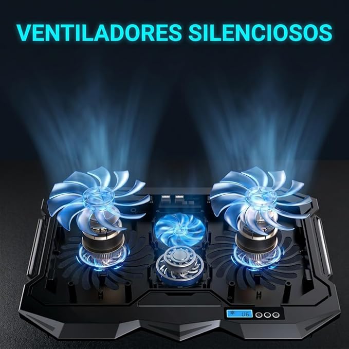 Base com 4 Cooler para Notebook - Image 2