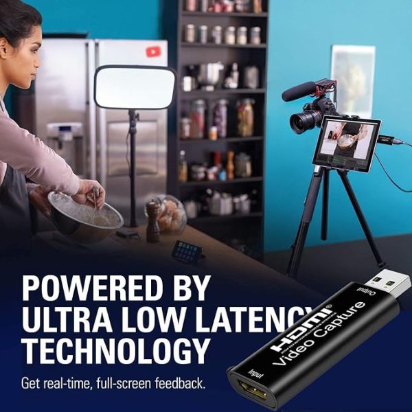 Placa de Captura de Vídeo HDMI