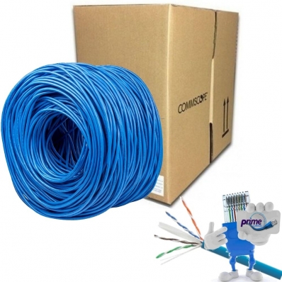 Caixa de Cabo de Rede Cat6 UTP RJ45 305m