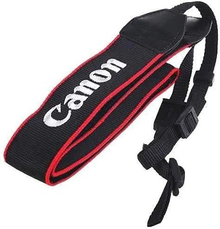 Alça de Pescoço para Câmera Fotoigráfica Cannon