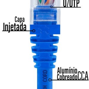Cabo de Rede Cat6 UTP 50m - Image 3