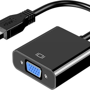 Adptador Conversor USB para VGA