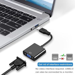 Adptador Conversor USB para VGA - Image 2