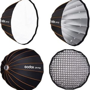 Softbox Parabólica QR-P90