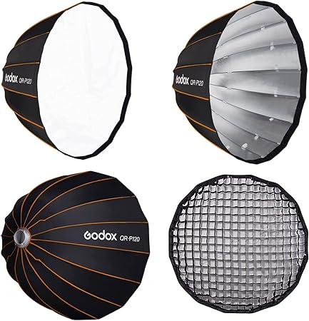 Softbox Parabólica QR-P90