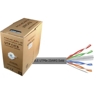 Caixa de Cabo de Rede Cat6 UTP RJ45 305m - Image 4
