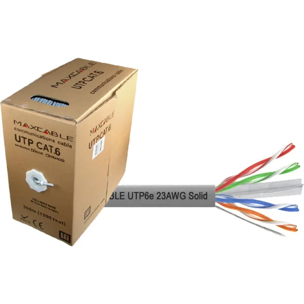 Caixa de Cabo de Rede Cat6 UTP RJ45 305m