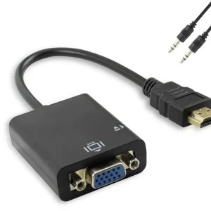 Adptador Conversor HDMI para VGA