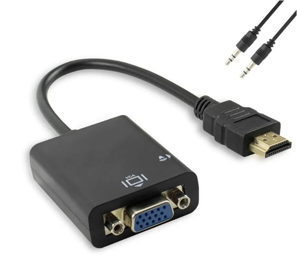 Adptador Conversor HDMI para VGA - Image 1