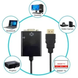Adptador Conversor HDMI para VGA - Image 2