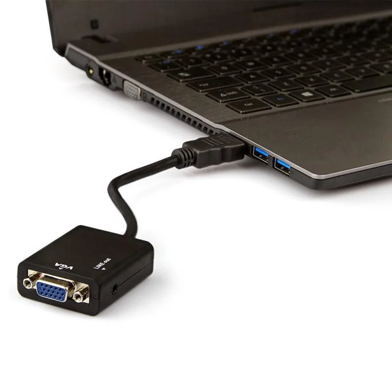 Adptador Conversor HDMI para VGA - Image 5