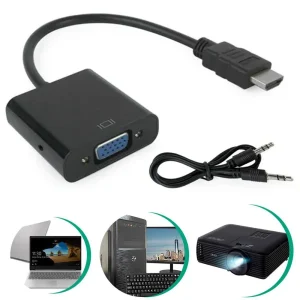 Adptador Conversor HDMI para VGA - Image 4